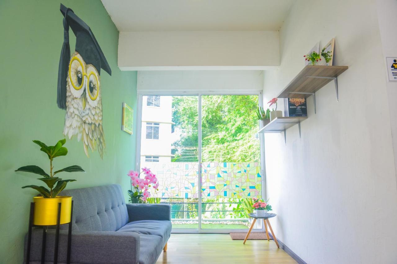 Treeline Urban Inn Kota Kinabalu Ngoại thất bức ảnh