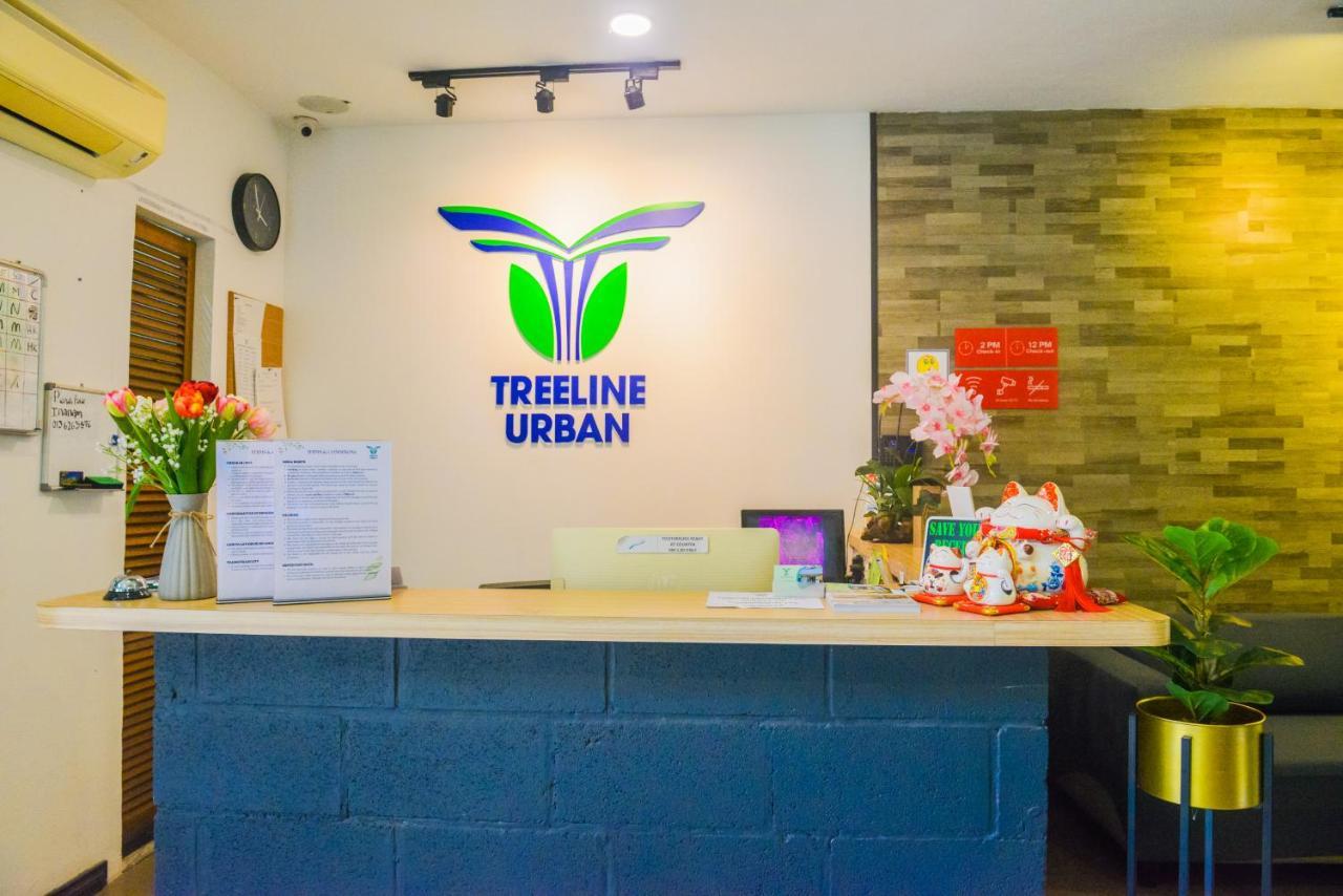 Treeline Urban Inn Kota Kinabalu Ngoại thất bức ảnh
