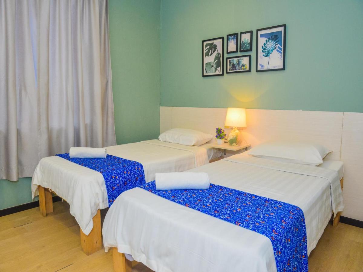 Treeline Urban Inn Kota Kinabalu Ngoại thất bức ảnh