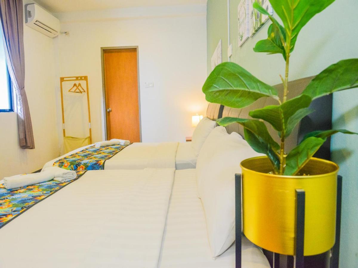 Treeline Urban Inn Kota Kinabalu Ngoại thất bức ảnh