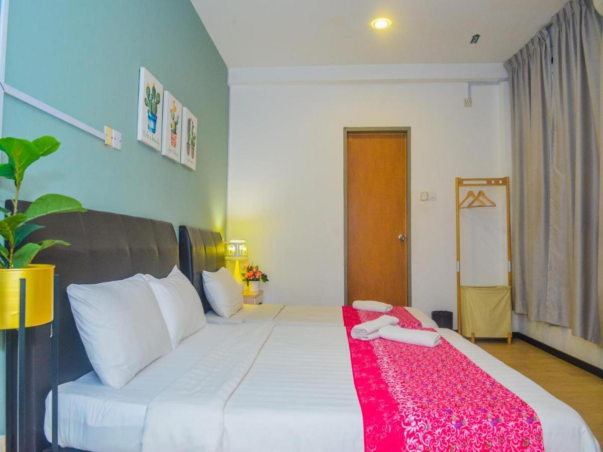 Treeline Urban Inn Kota Kinabalu Ngoại thất bức ảnh