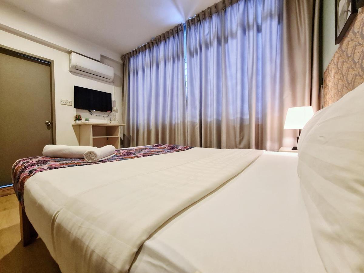 Treeline Urban Inn Kota Kinabalu Ngoại thất bức ảnh