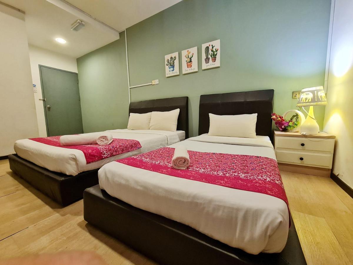 Treeline Urban Inn Kota Kinabalu Ngoại thất bức ảnh