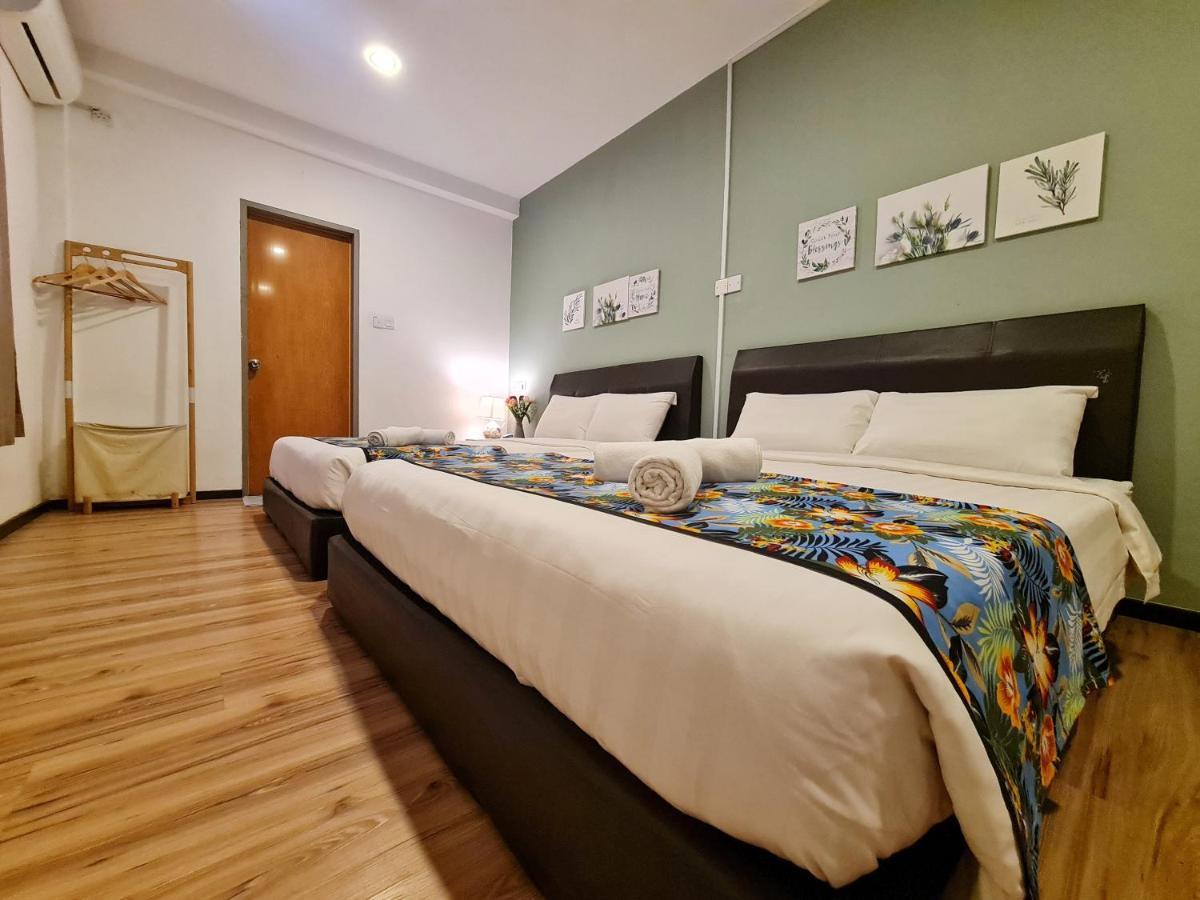 Treeline Urban Inn Kota Kinabalu Ngoại thất bức ảnh