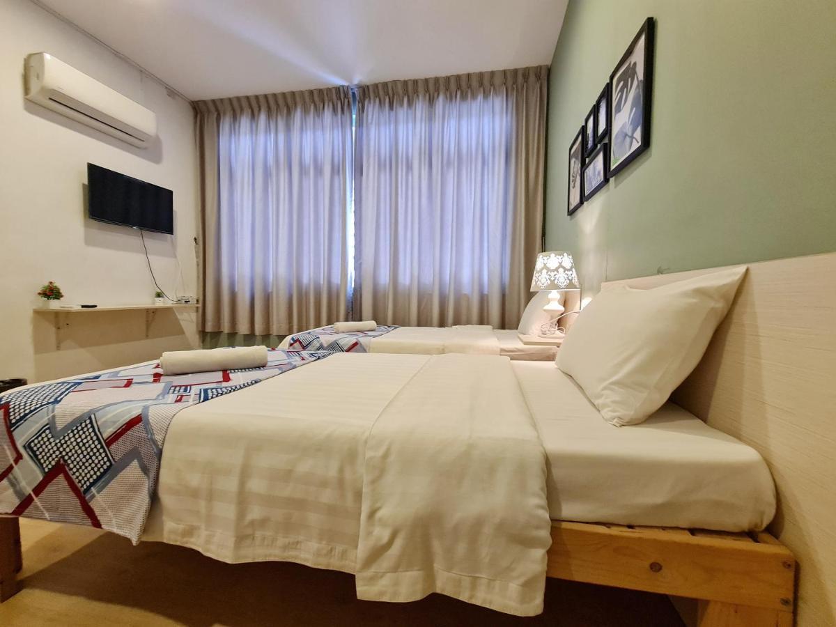 Treeline Urban Inn Kota Kinabalu Ngoại thất bức ảnh