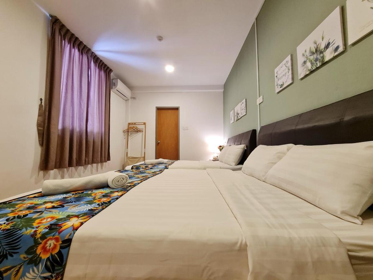 Treeline Urban Inn Kota Kinabalu Ngoại thất bức ảnh