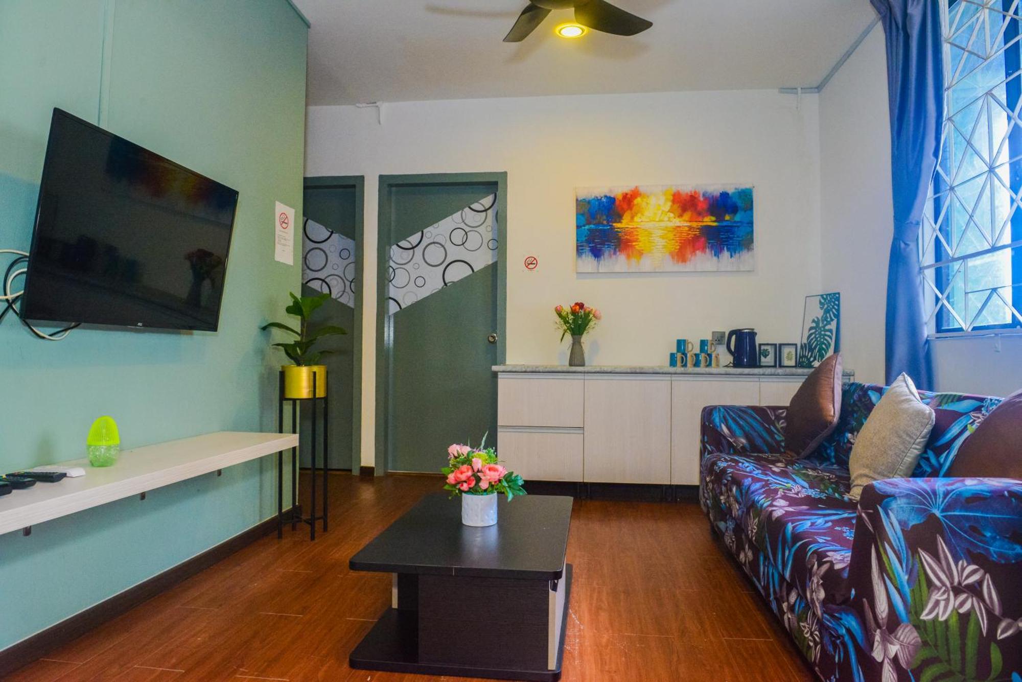 Treeline Urban Inn Kota Kinabalu Ngoại thất bức ảnh