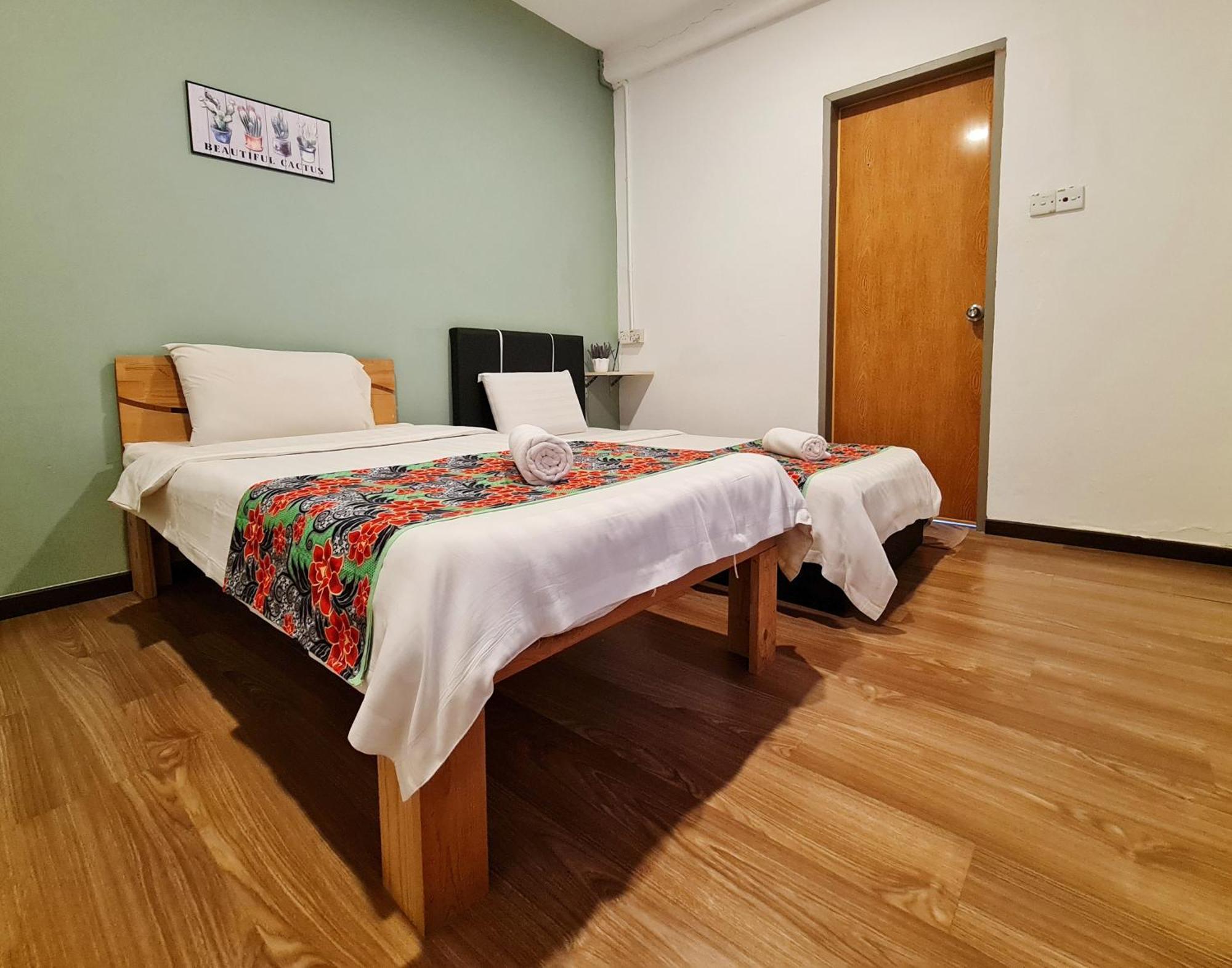 Treeline Urban Inn Kota Kinabalu Ngoại thất bức ảnh